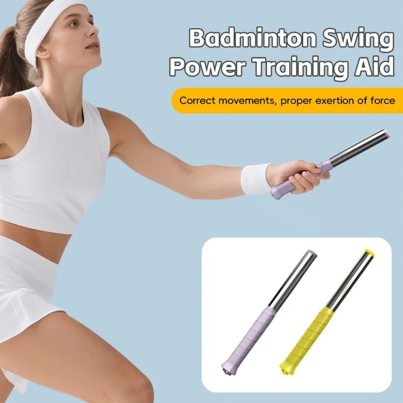 Power Tools Training - Badminton Swing Trainer Power Generator Movement