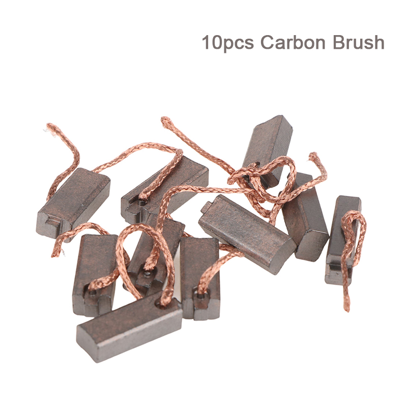 Power Tools Carbon Brush - ★▲10pcs 5*7*19mm Electric Generator Carbon Brushes