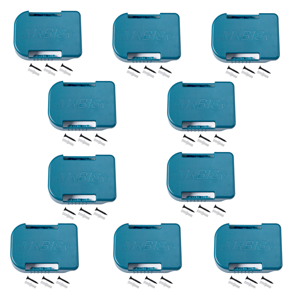 Power Tools Book - 10/5 Pcs Battery Storage Rack Holder