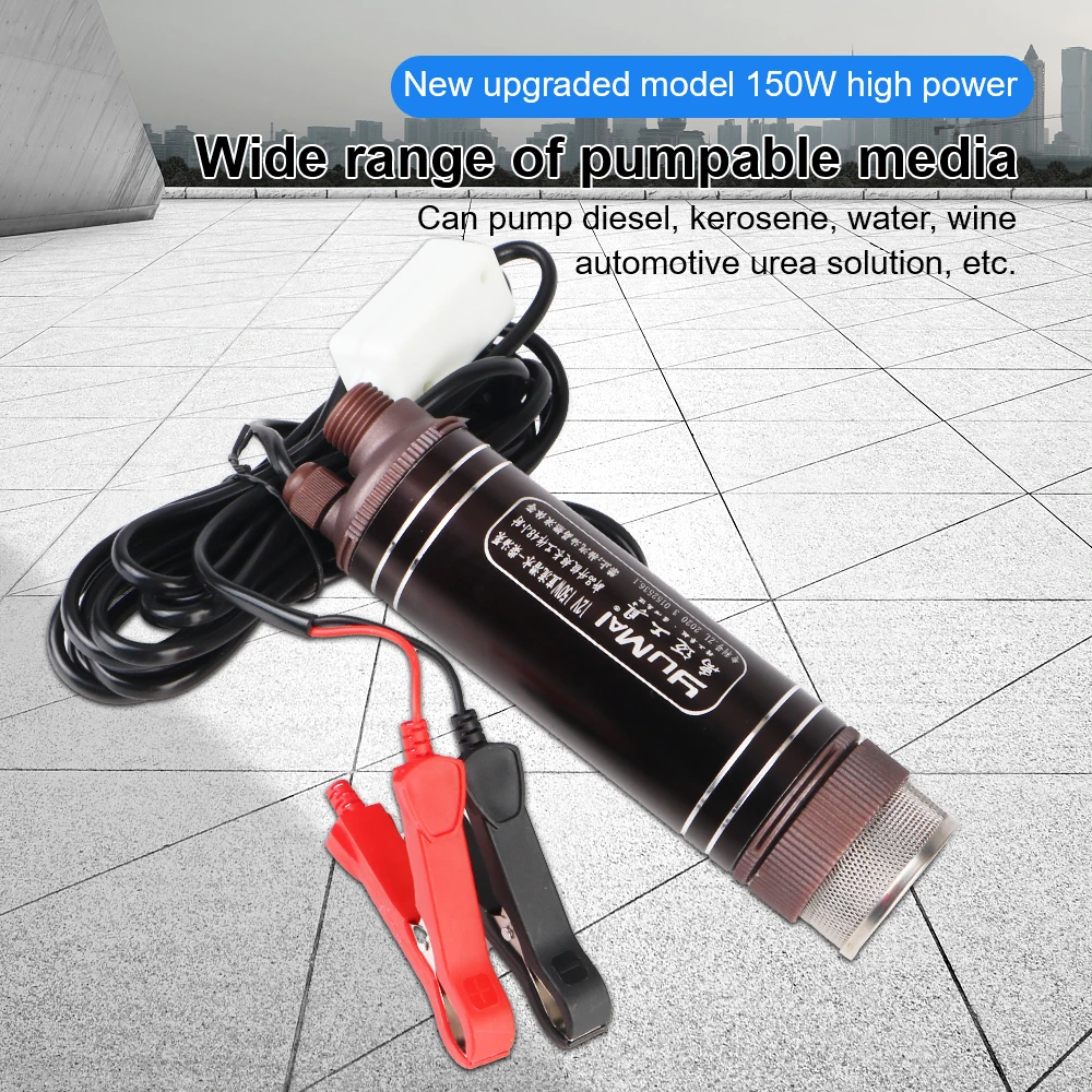 Power Tools Voltage - Electric Oil Pump 12V Dual Voltage