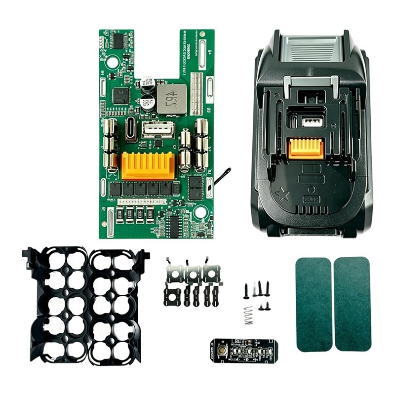 Power Tools Book - ABGN 10Core Battery Storage Box Case