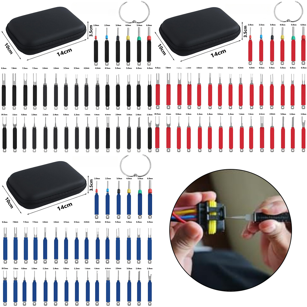 Power Tools Book - 36 Pieces Car Terminal Removal Tool