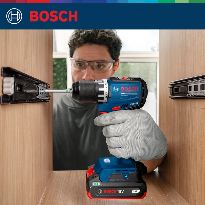 Cordless Drill Driver - BOSCH GSR 18V-52 PRO Cordless Drill/Driver