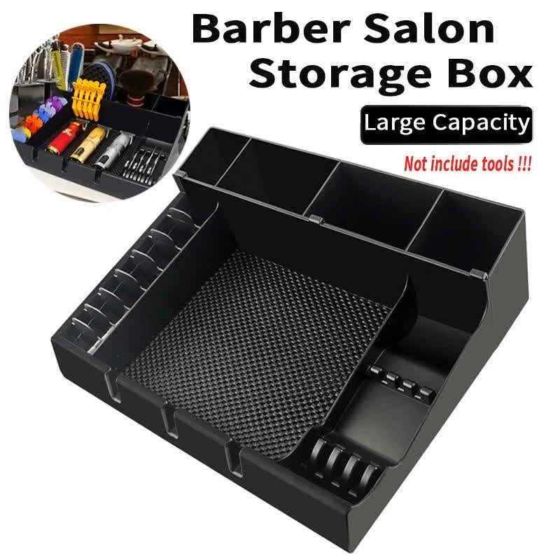 Power Tools Book - Large Capacity Professional Barber Tools Storage