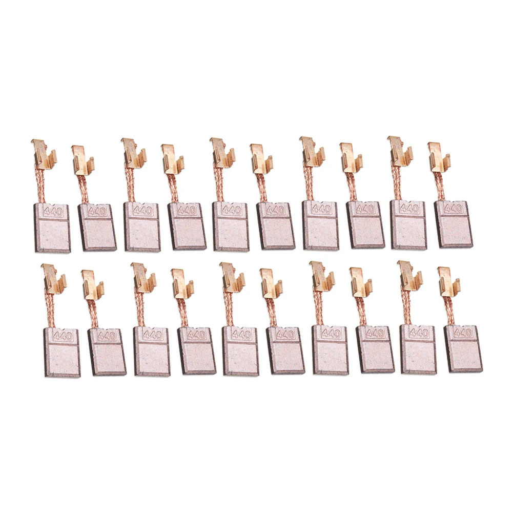 Power Tools Carbon Brush - 10Pairs CB440 Carbon Brushes Motor Brushes