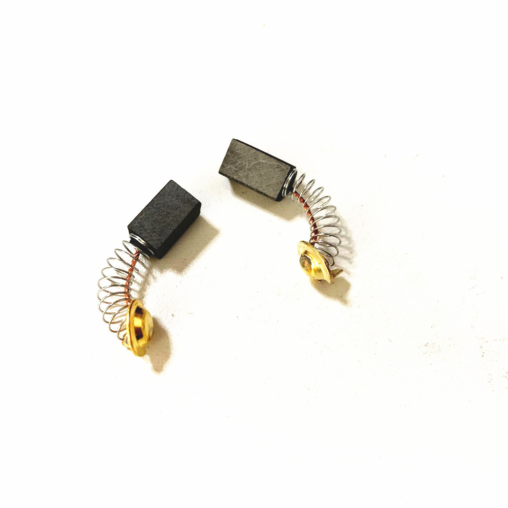 Power Tools Carbon Brush - 4pcs Carbon Brushes 6.5x7.5x12mm In Place