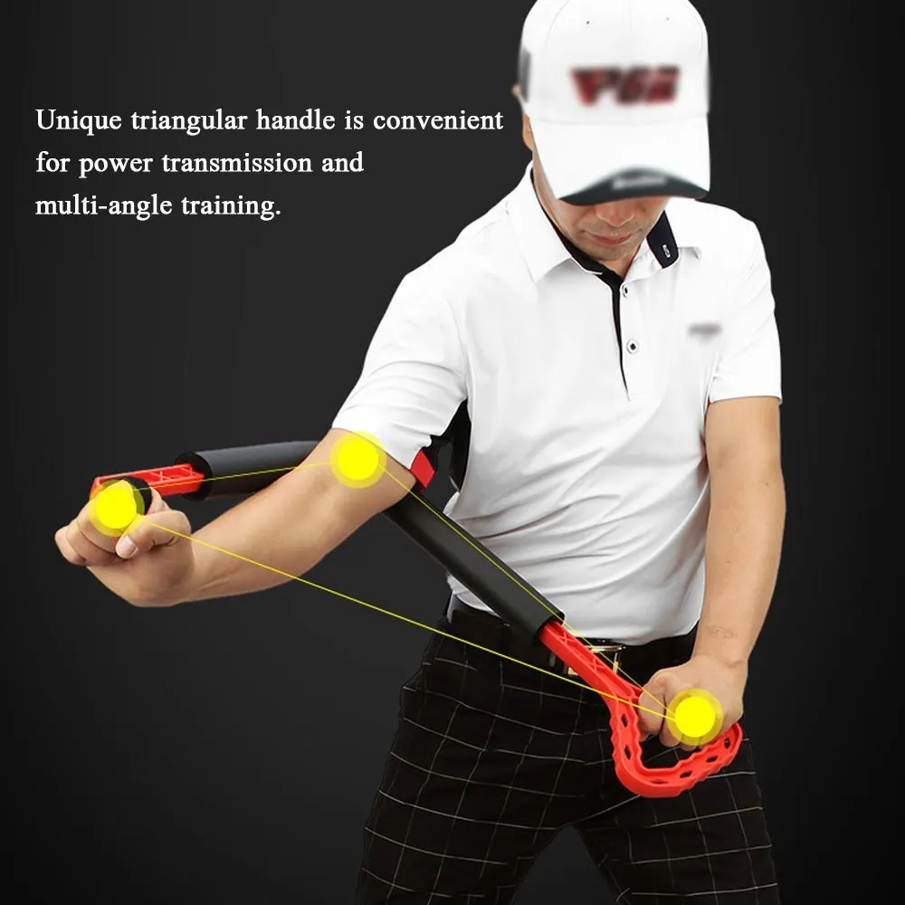 Power Tools Training - PGM Golf Swing Trainer Swing Rotation