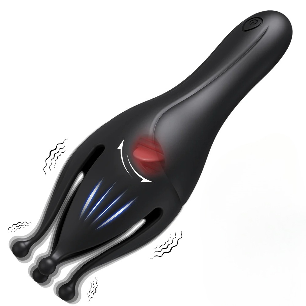 Power Tools Training - Sexy Adult Penis Training Vibrator Tapping