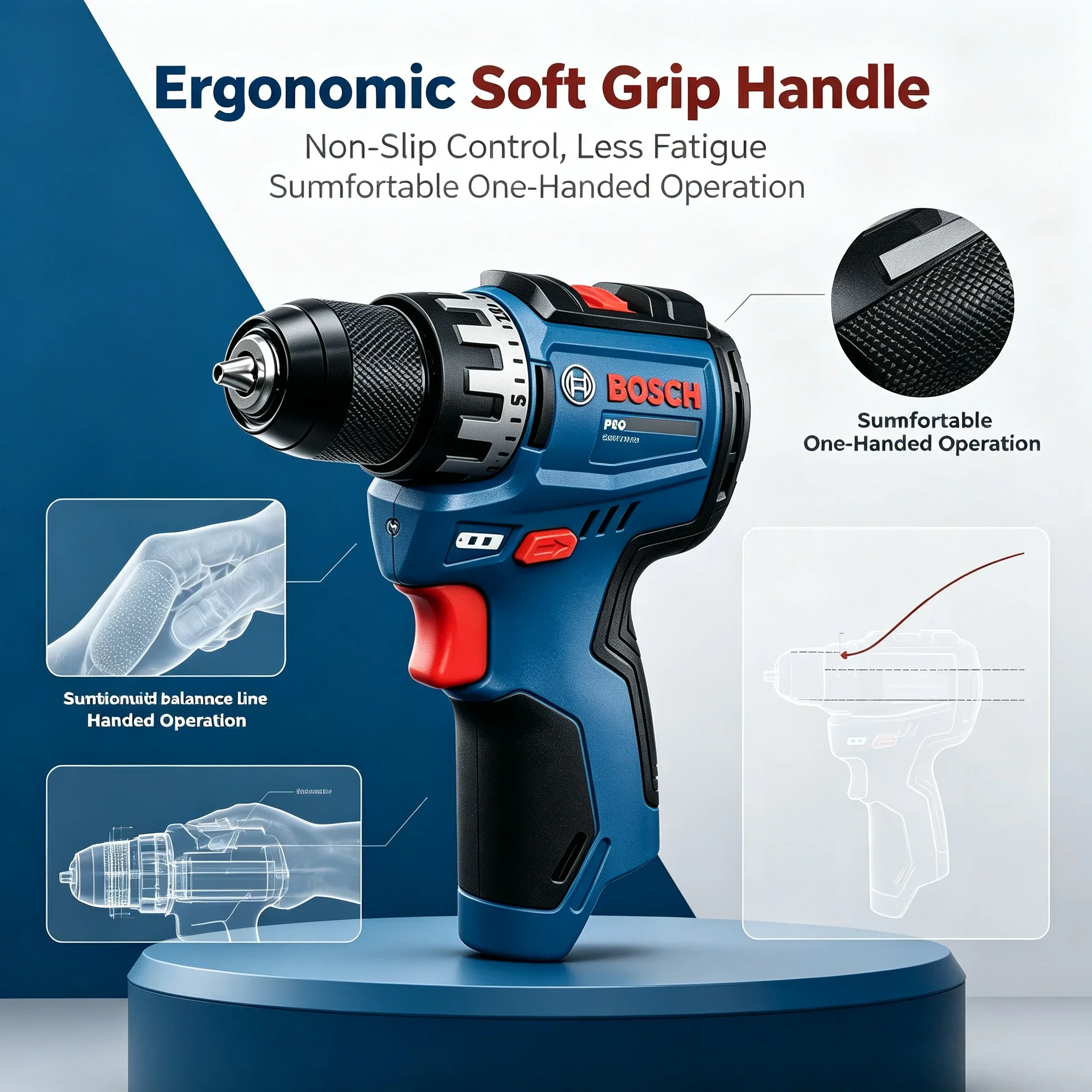 Cordless Drill Driver - BOSCH GSR 12V-31 Professional Cordless Drill