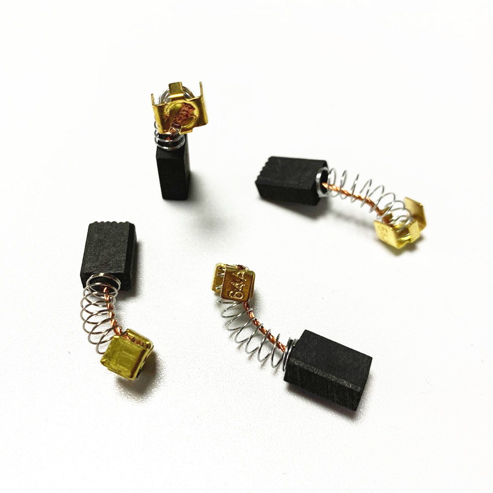 4pcs Carbon Brushes 5x8x11mm f - Power Tools Carbon Brush recension och pris