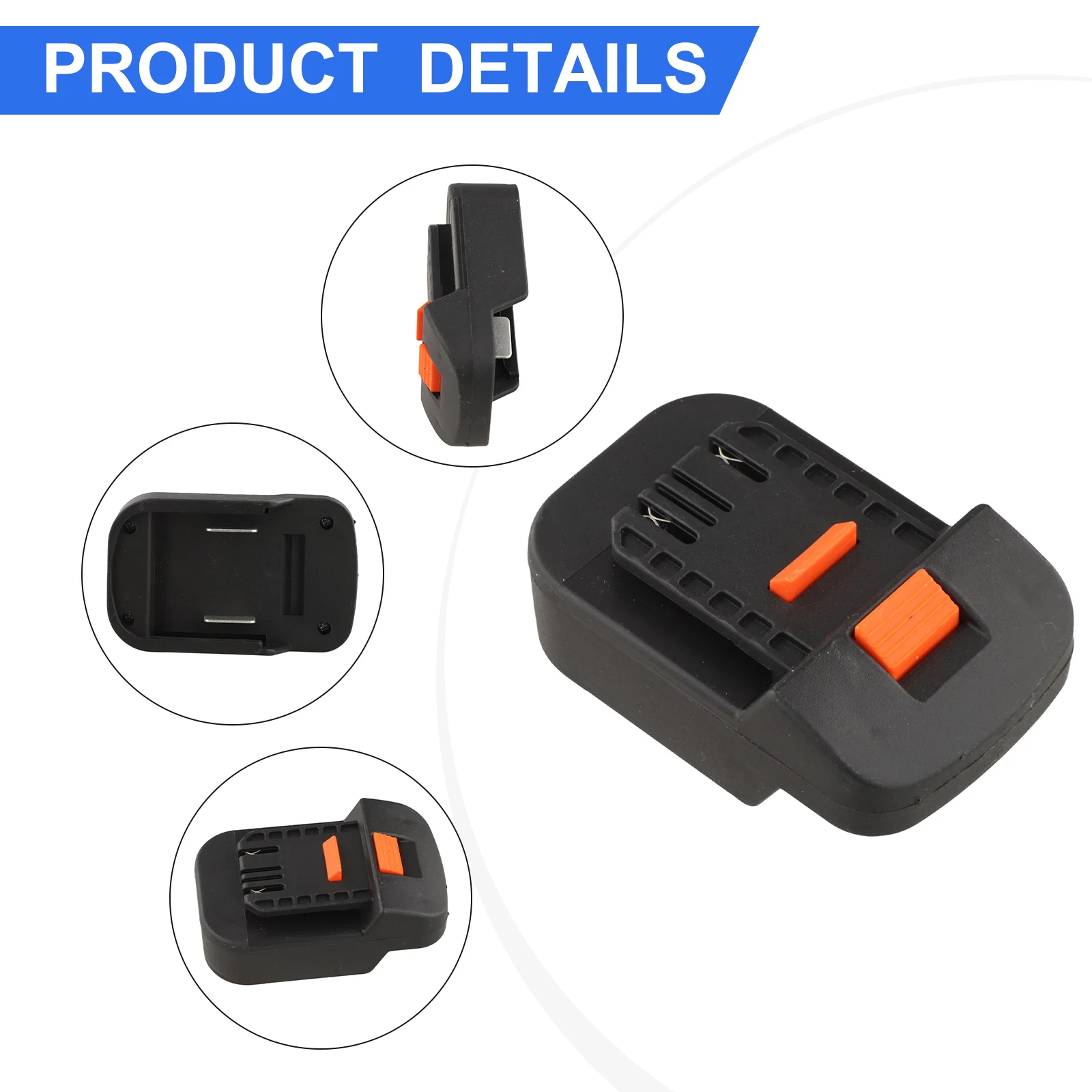 Li- For Ion Battery Battery Ad - Power Tools You Need recension och pris