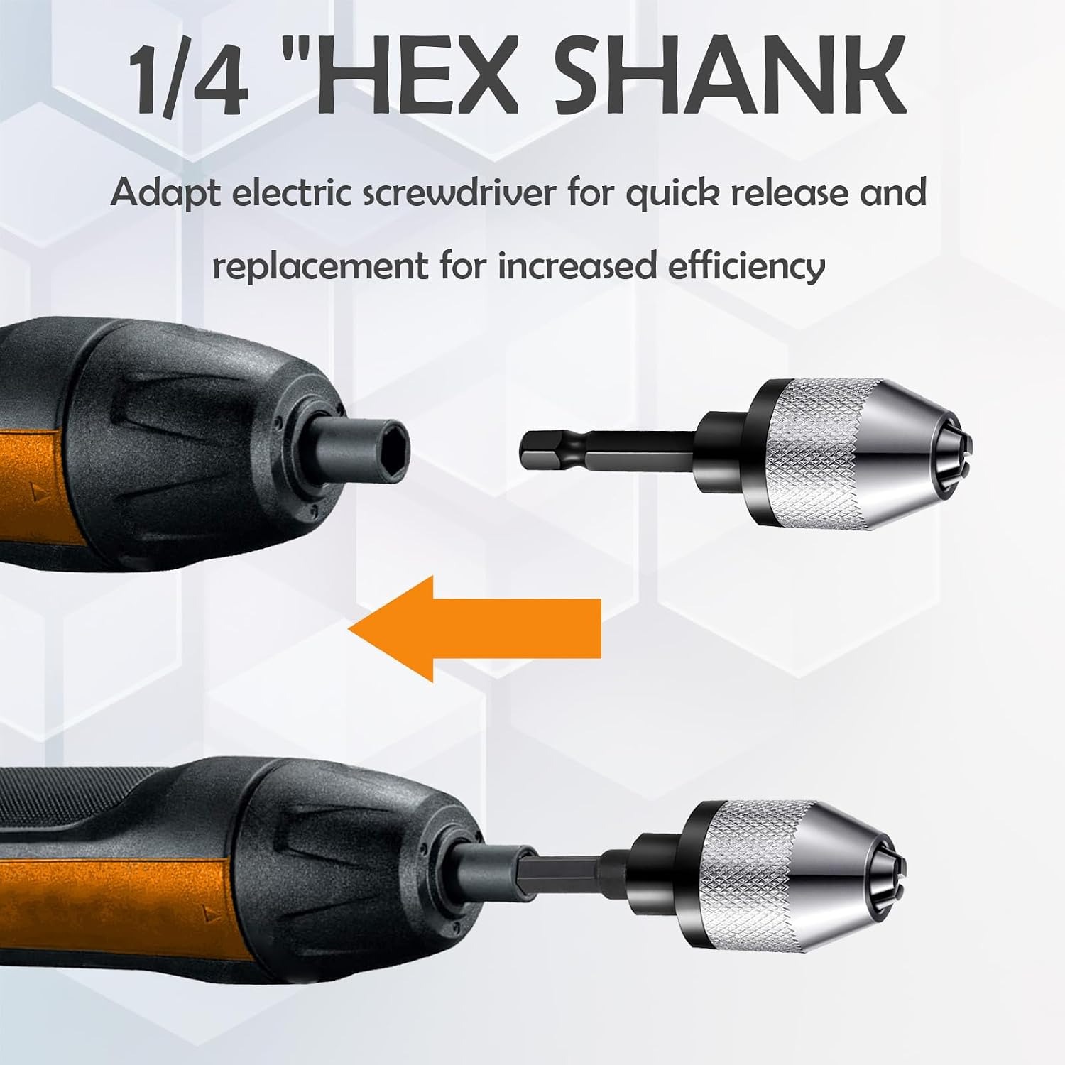 4Pcs Keyless Drill Chuck Adapt - Cordless Drill Driver recension och pris