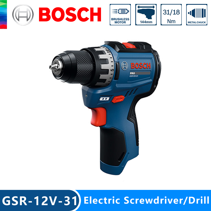 BOSCH GSR 12V-31 Professional  - Cordless Drill Driver recension och pris