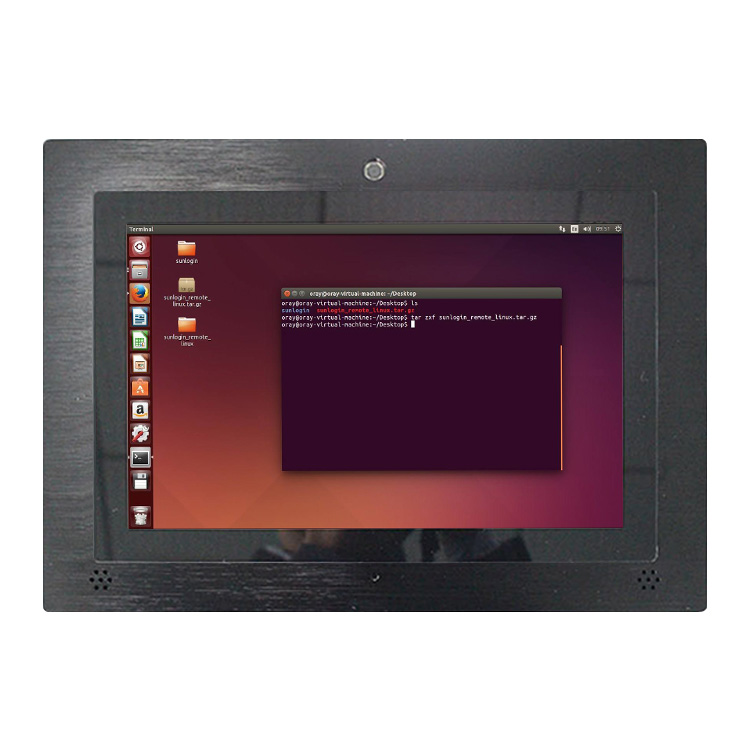 Rugged 10 Inch Touch All in On - Power Tools For Linux recension och pris