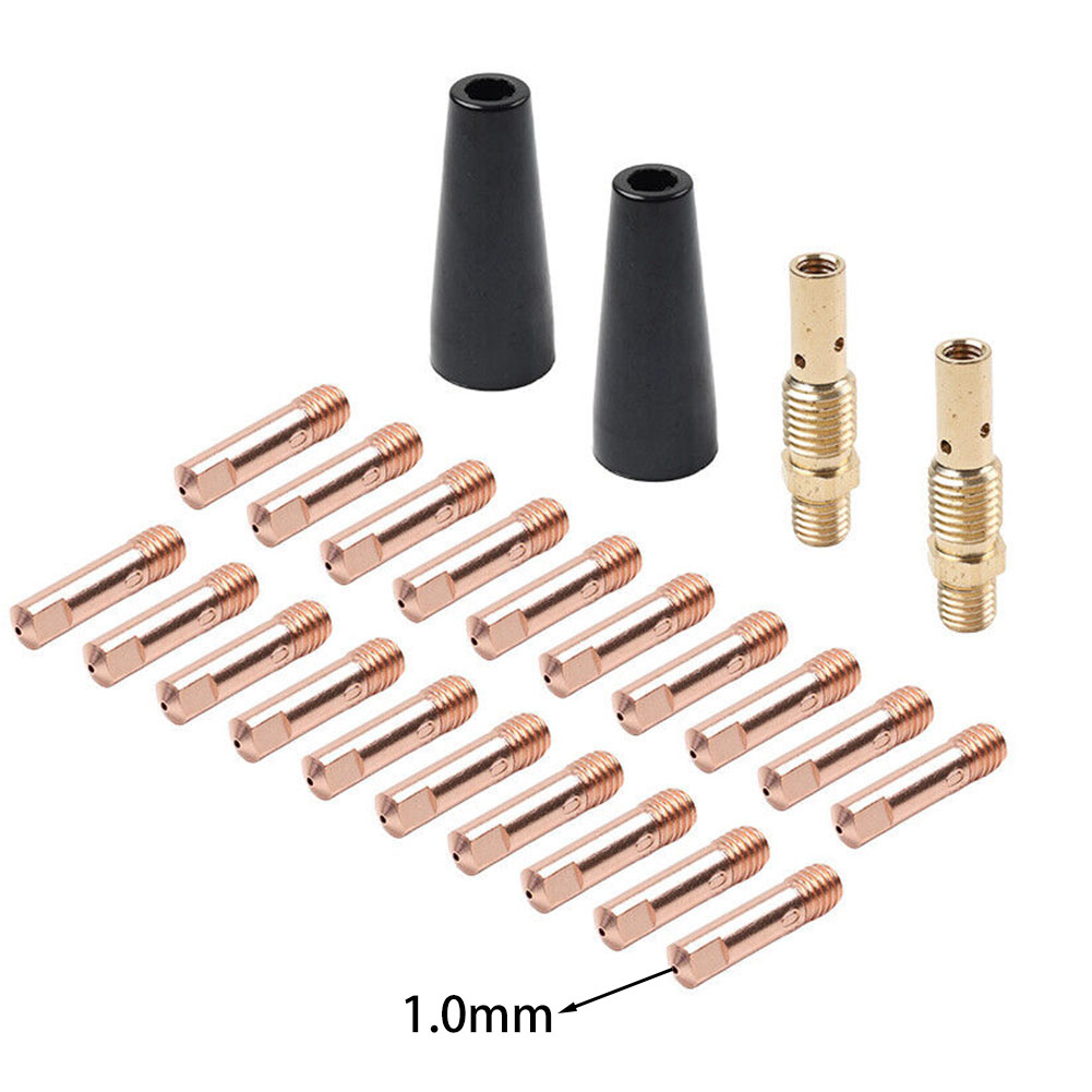 24pcs Nozzle Set Flux Core Noz - Power Tools For Construction Work recension och pris