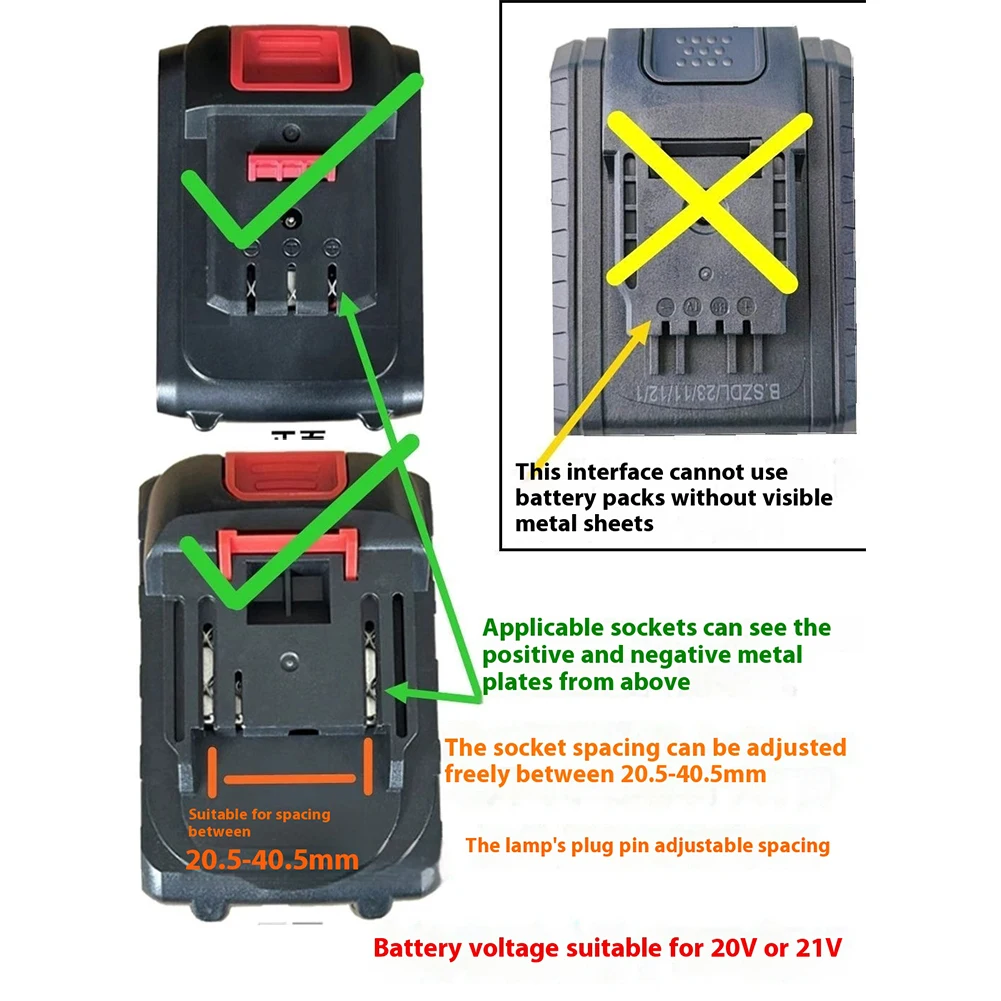 21V Electric Tool Lithium Batt - Power Tools For Construction Work recension och pris