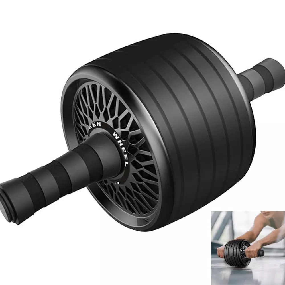 Ab Roller Wheel Muscle Exercis - Power Tools Training recension och pris