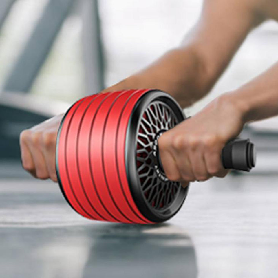 Ab Roller Wheel Muscle Exercis - Power Tools Training recension och pris