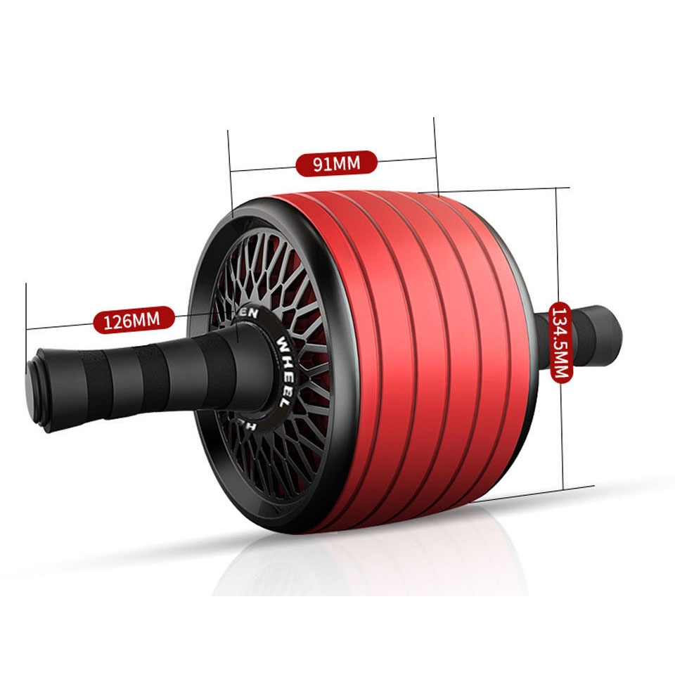 Ab Roller Wheel Muscle Exercis - Power Tools Training recension och pris