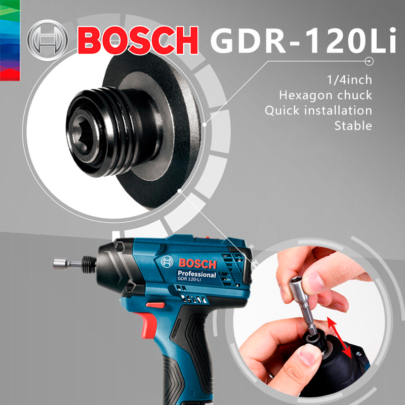 Bosch Original GDR 120-LI Rech - Cordless Drill Driver recension och pris