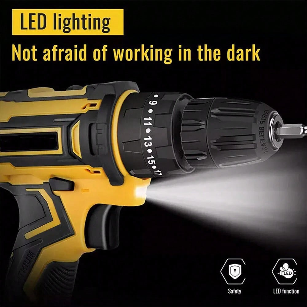 Cordless Brushless Impact Driv - Power Tools For Construction Work recension och pris