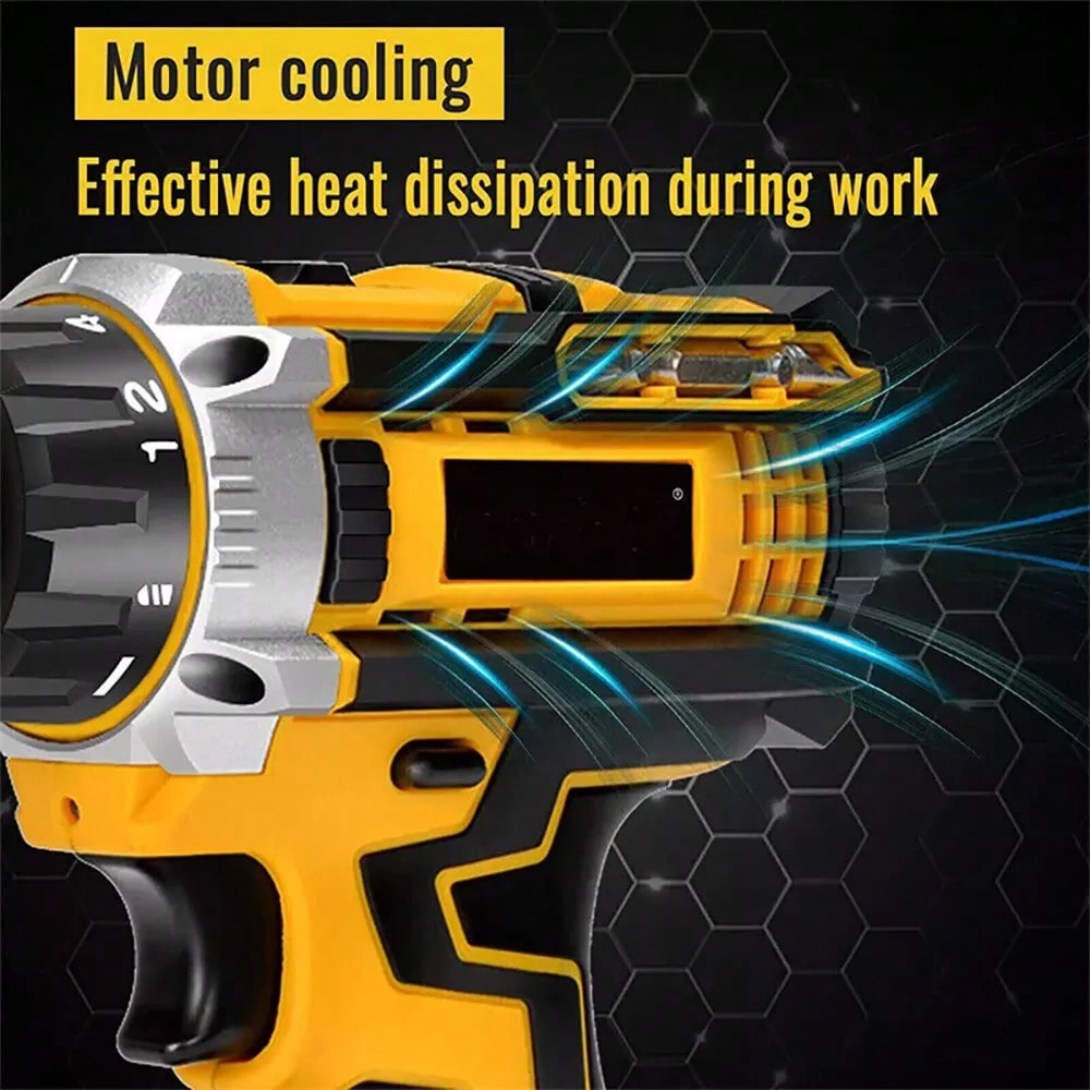 Cordless Brushless Impact Driv - Power Tools For Construction Work recension och pris