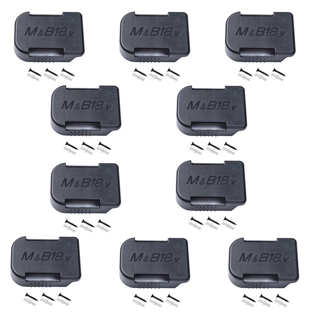 10/5 Pcs Battery Storage Rack  - Power Tools Book recension och pris