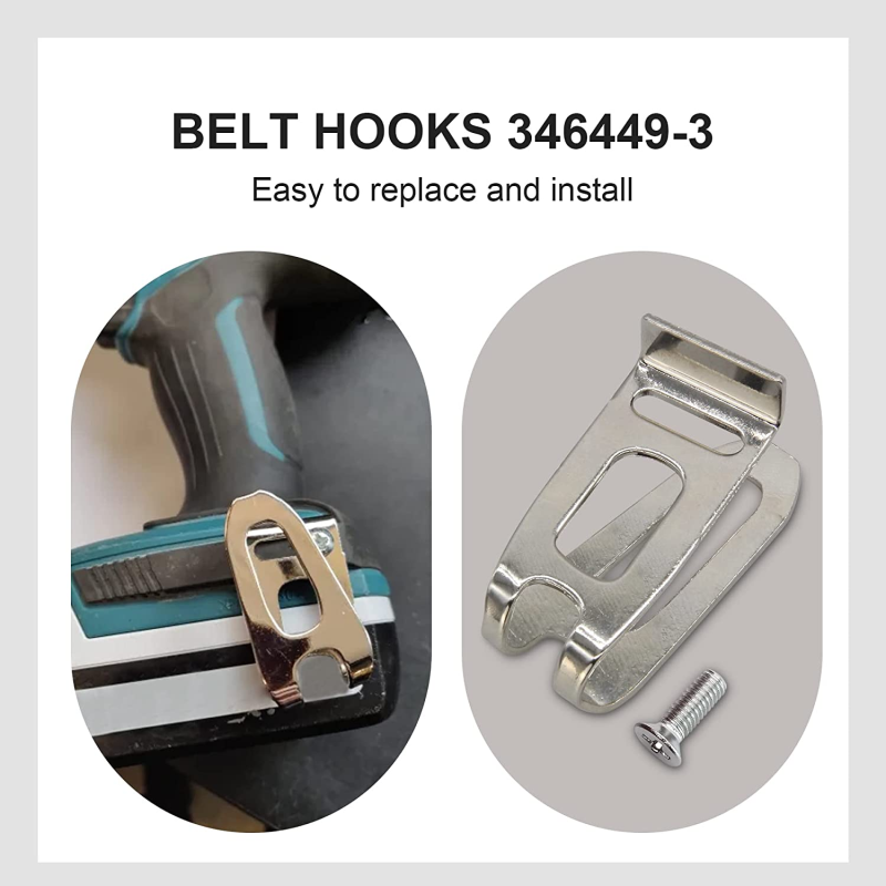 Belt Clip Hook For Makita 12V  - Cordless Drill Driver recension och pris