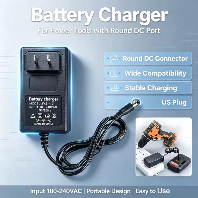 21V Universal Lithium Battery  - Power Tools For Construction Work recension och pris