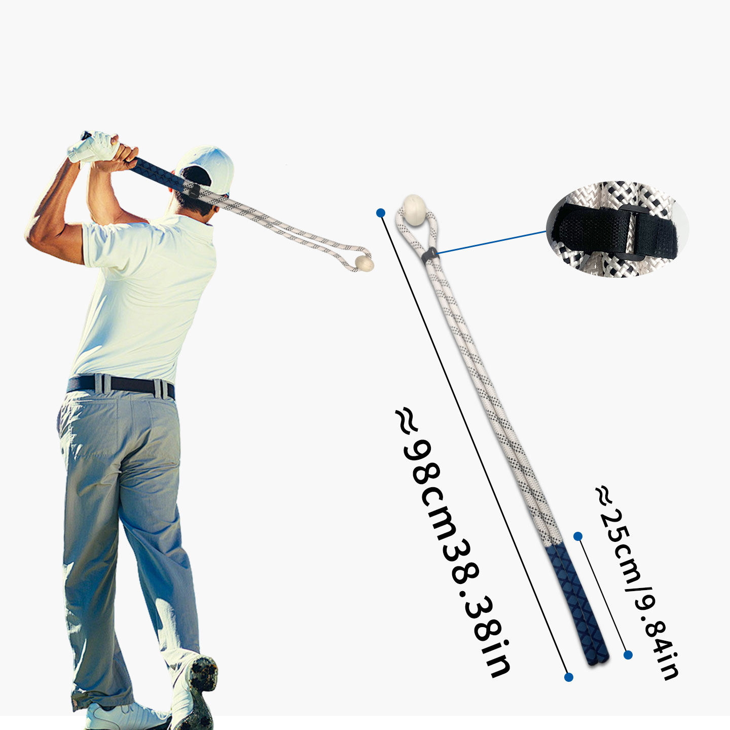 Golf Swing Trainer，Tempo Swing - Power Tools Training recension och pris