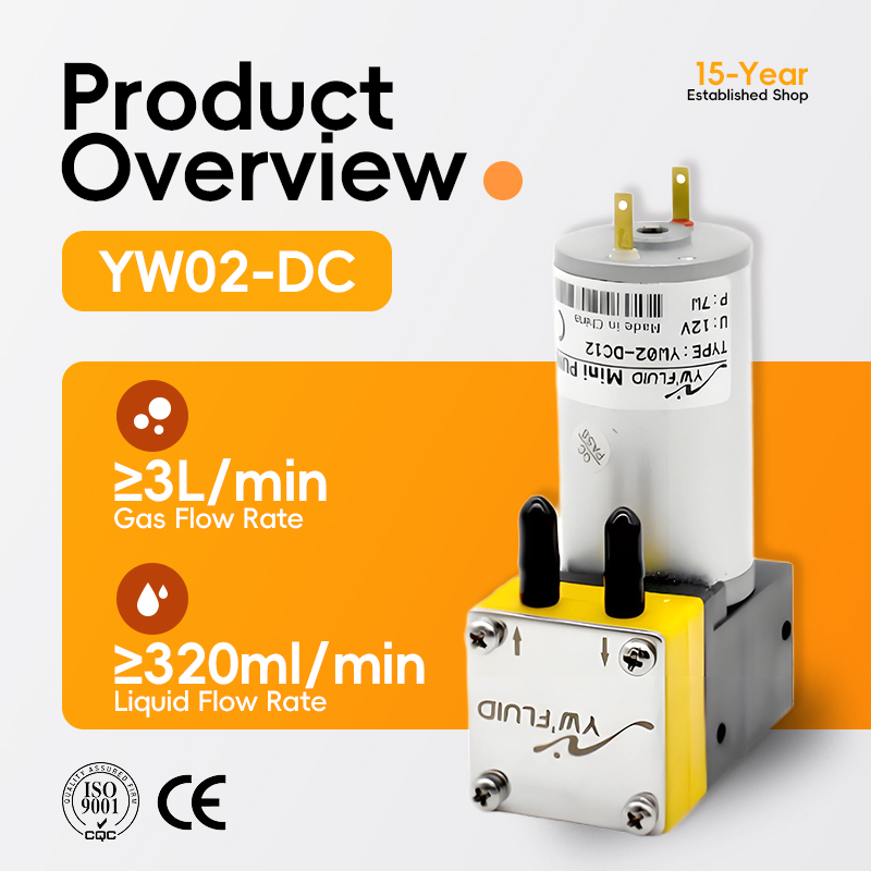 YW02 A-DC Low Pressure 12V 24V - Air Compressor Mini recension och pris