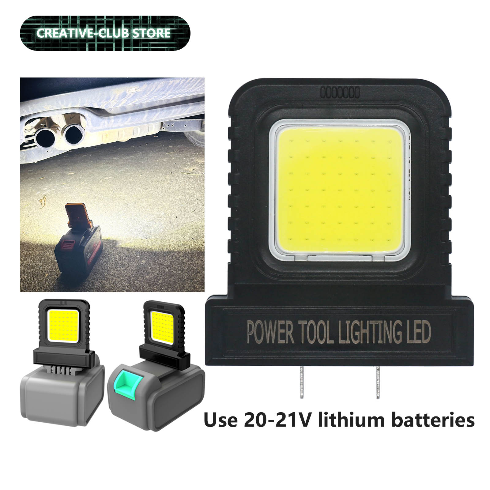LED Module Camping Lamp LED Wo - Power Tools For Construction Work recension och pris
