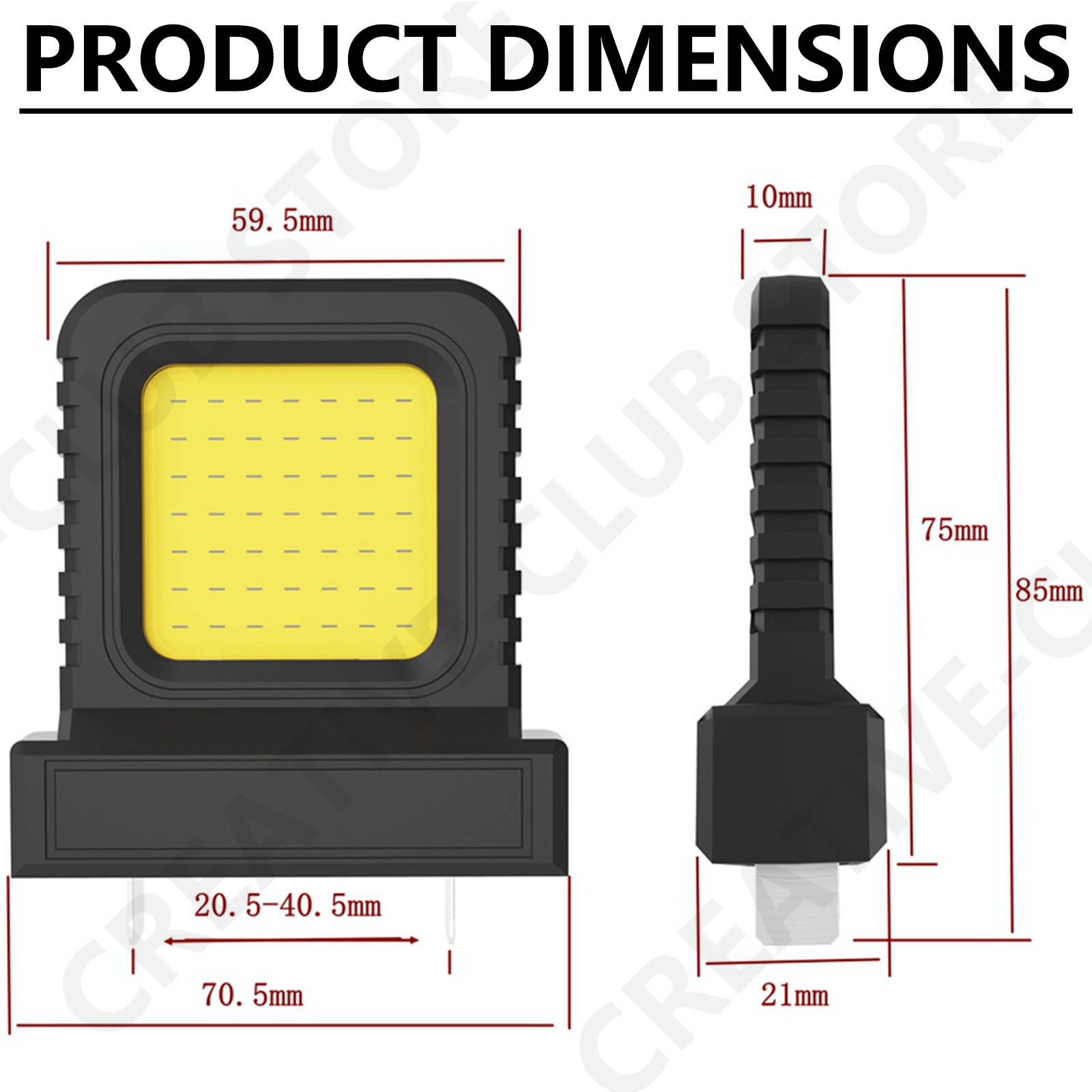 LED Module Camping Lamp LED Wo - Power Tools For Construction Work recension och pris