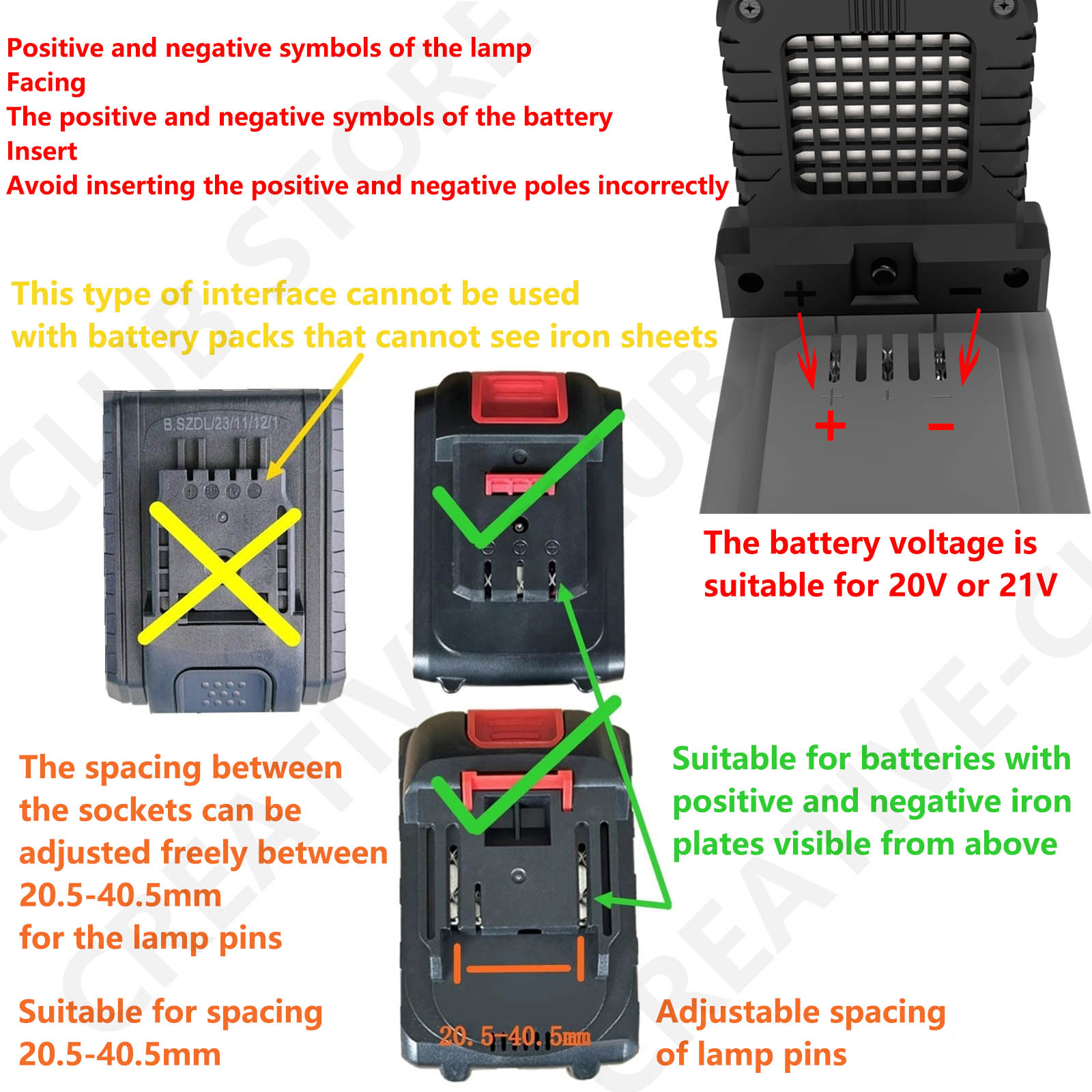 LED Module Camping Lamp LED Wo - Power Tools For Construction Work recension och pris
