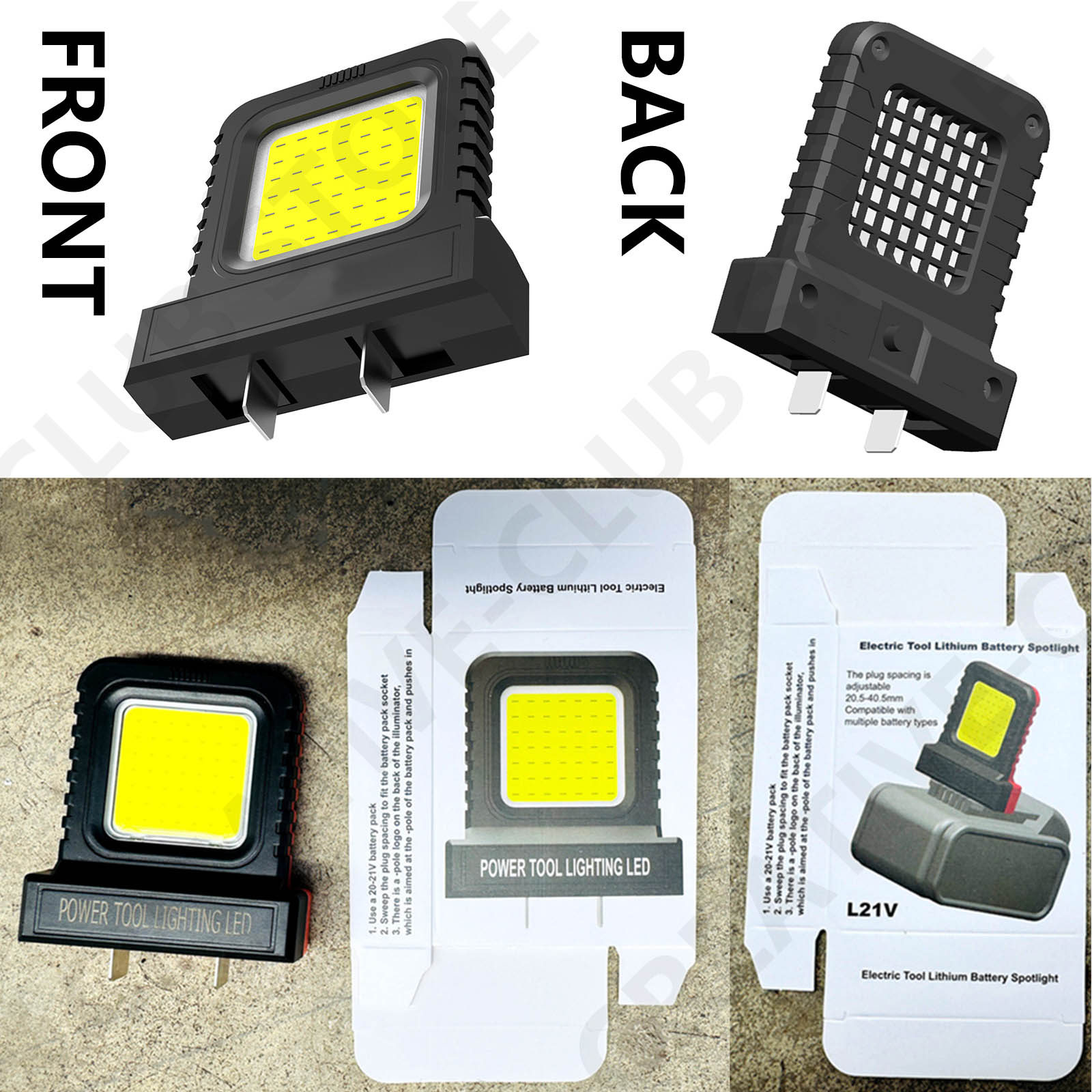 LED Module Camping Lamp LED Wo - Power Tools For Construction Work recension och pris
