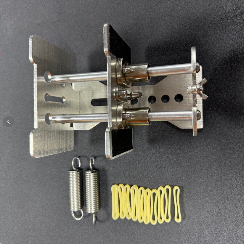 Stainless Steel Precision Fing - Power Tools Training recension och pris