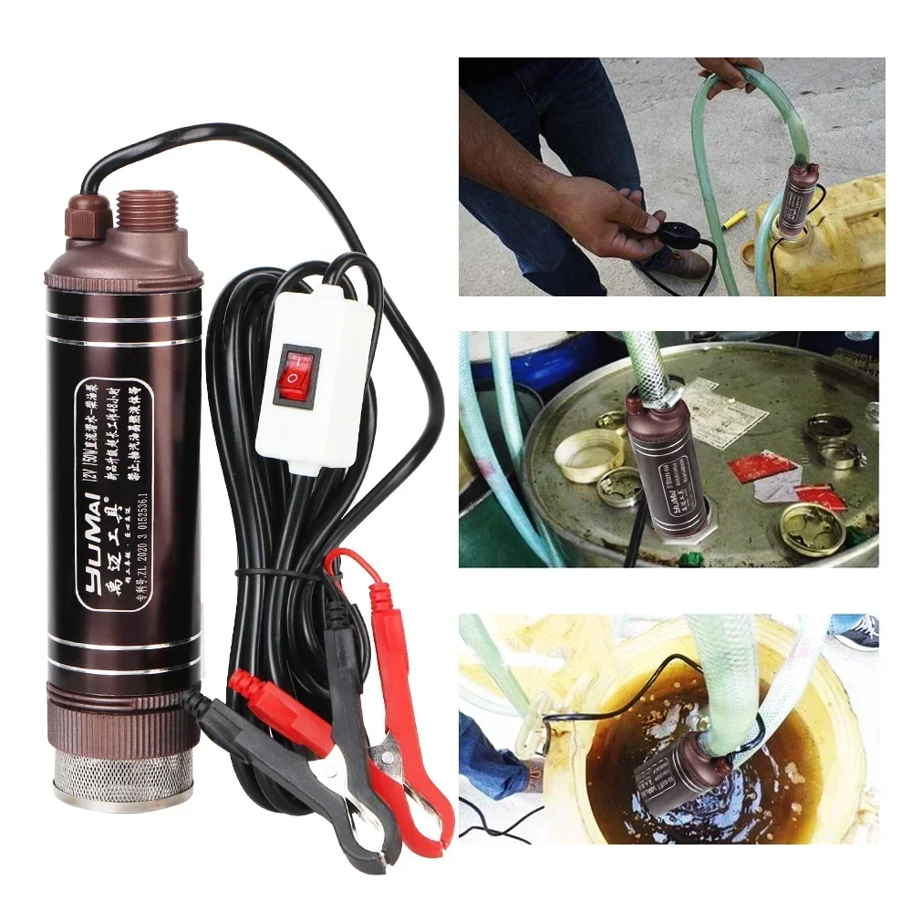 Electric Oil Pump 12V Dual Vol - Power Tools Voltage recension och pris