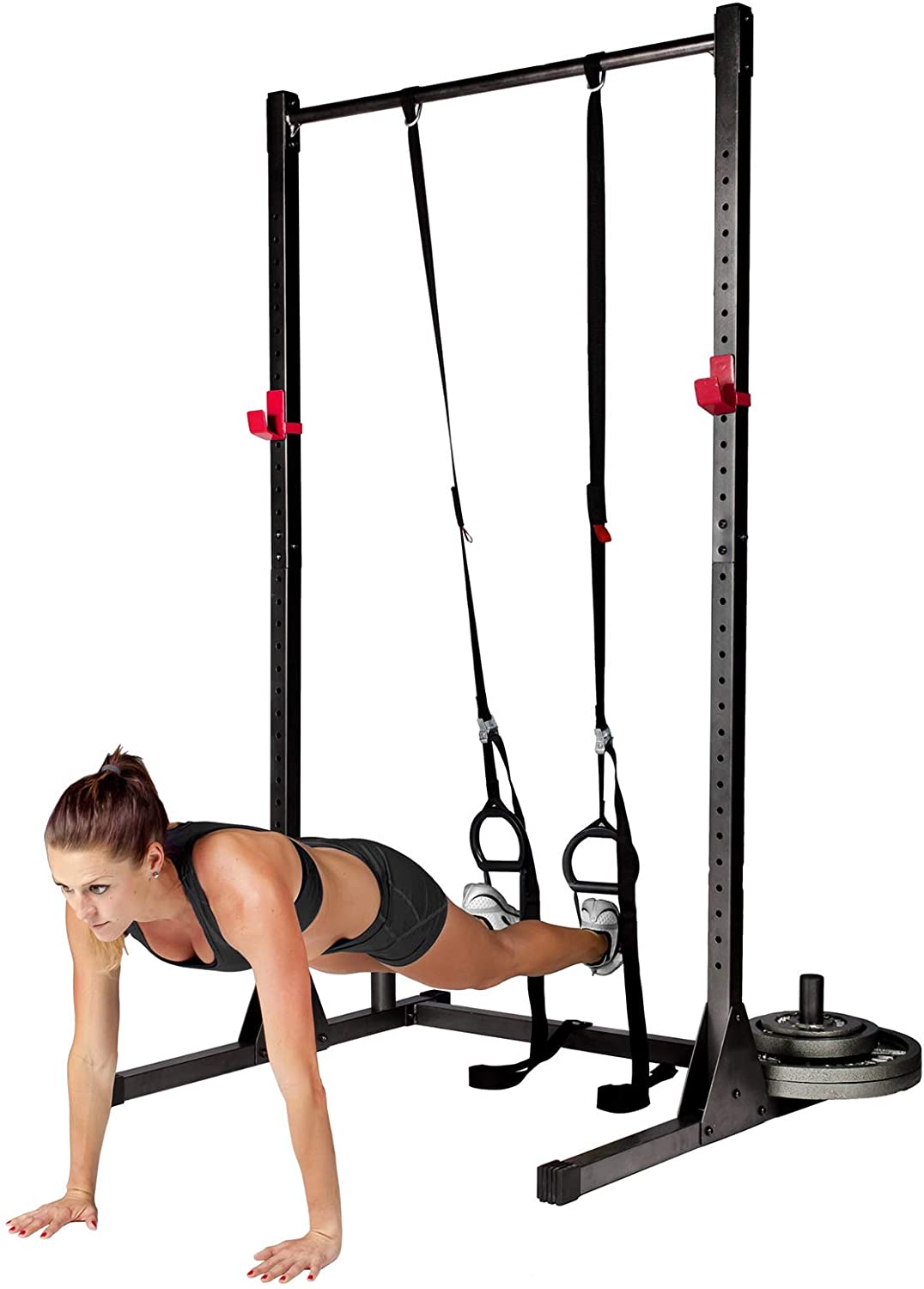Adjustable Squat Rack Gym Squa - Power Tools Training recension och pris