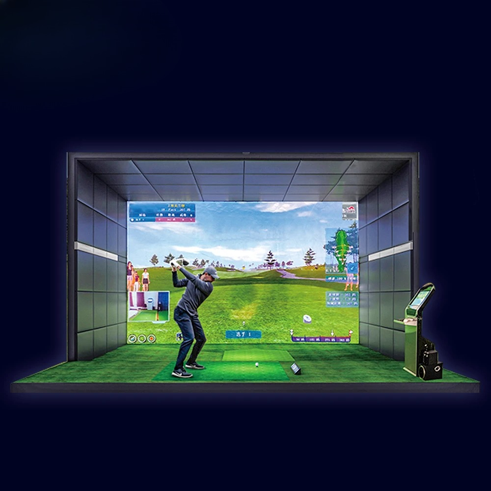MNQ001 Golf Simulator for Home - Power Tools Training recension och pris