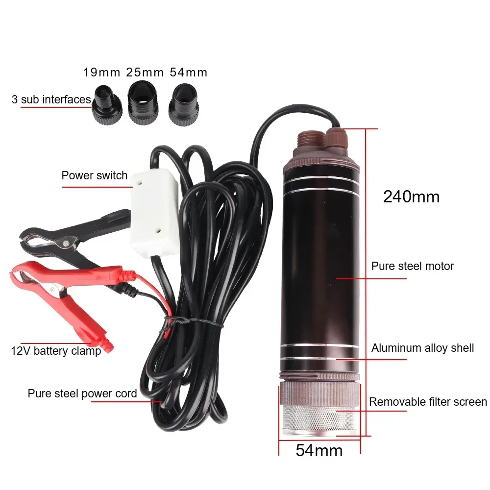Electric Oil Pump 12V Dual Vol - Power Tools Voltage recension och pris