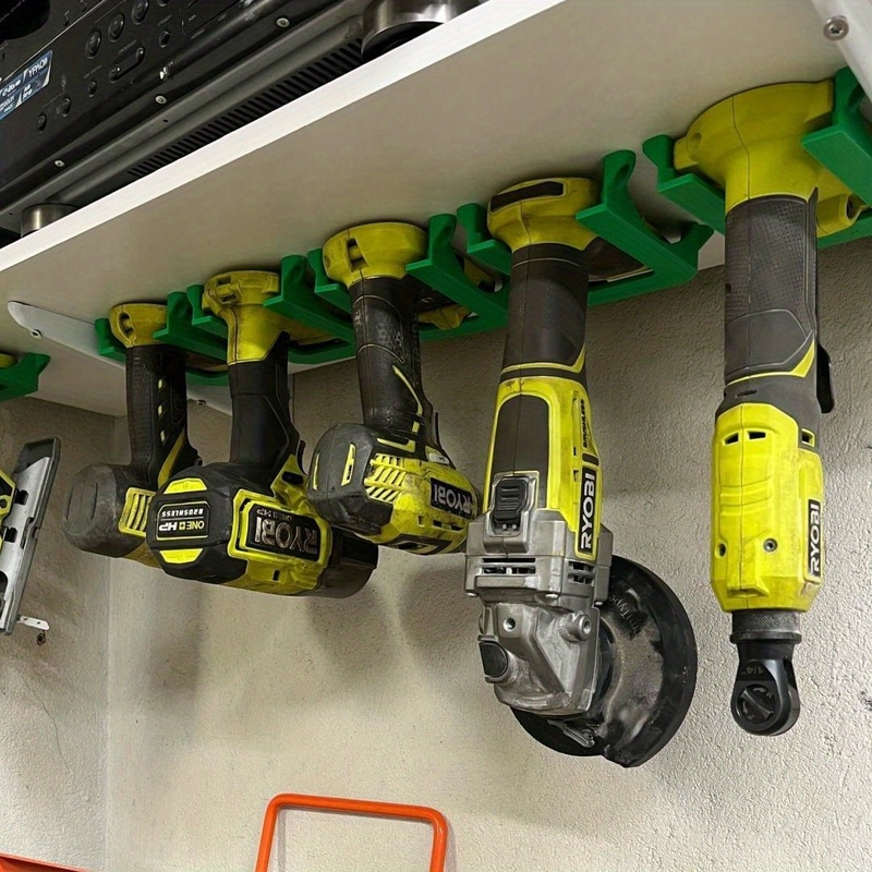 Heavy Duty Tool Storage Rack S - Power Tools You Need recension och pris