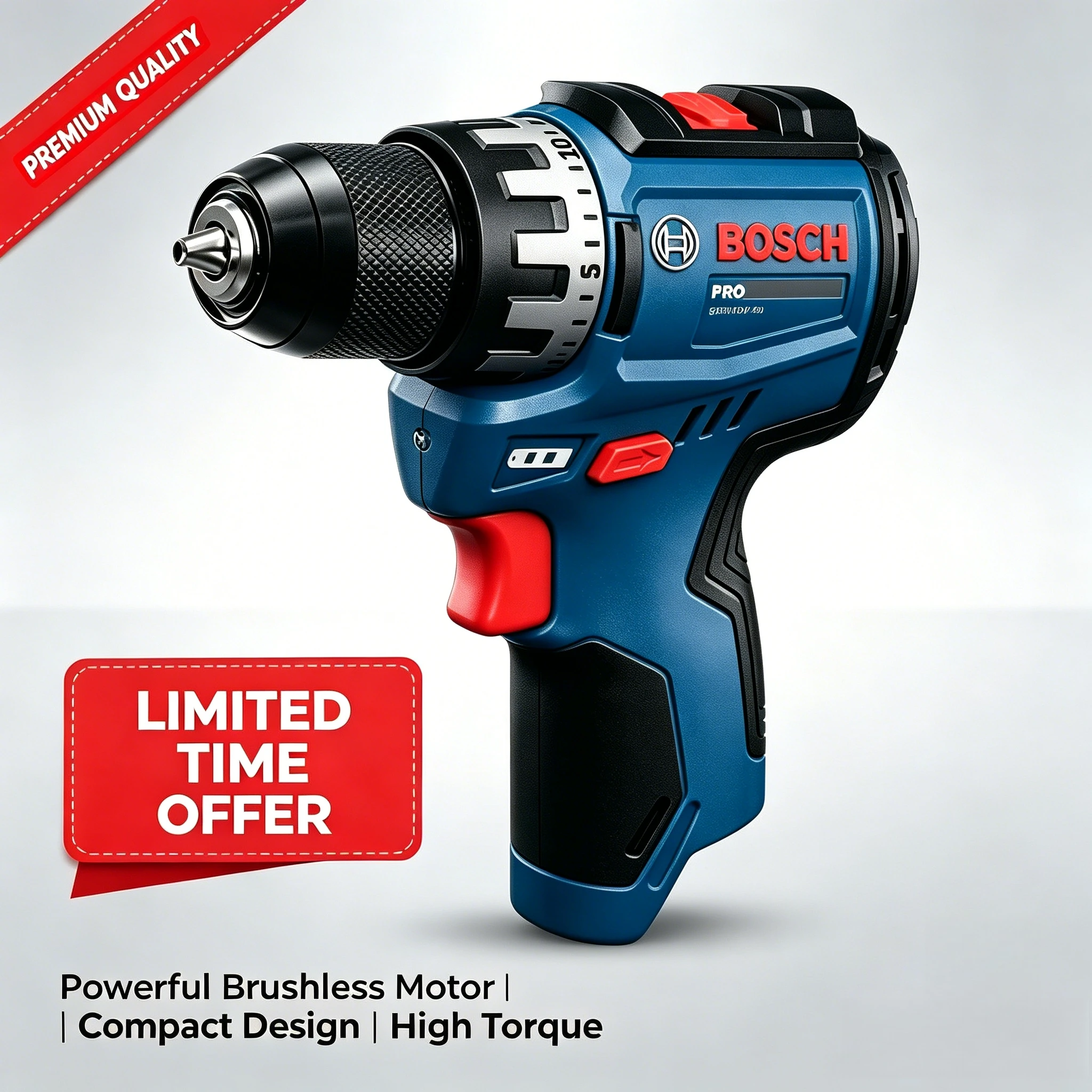 Bosch GSR 12V-31 Cordless Dril - Cordless Drill Driver recension och pris