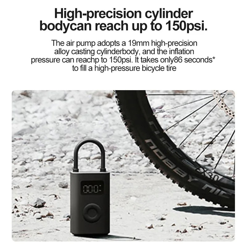 Original MIJIA Air Pump 2D 25% - Air Compressor Mini recension och pris