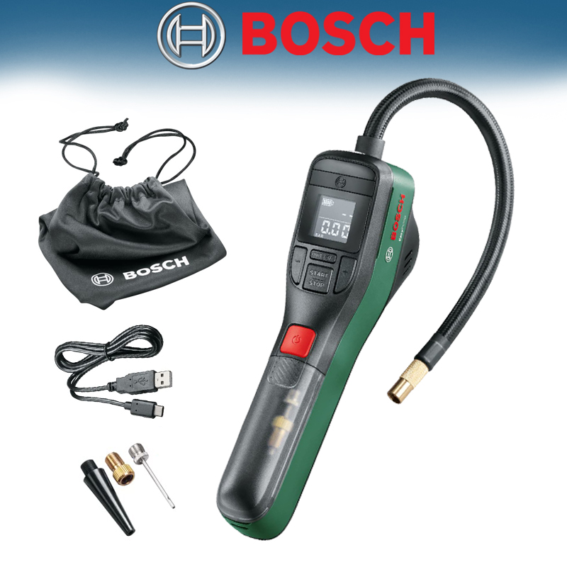 BOSCH Easy Pump Cordless Compr - Air Compressor Mini recension och pris