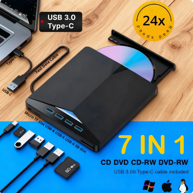 Reader,Burner,Player for Deskt - Power Tools Windows 11 recension och pris
