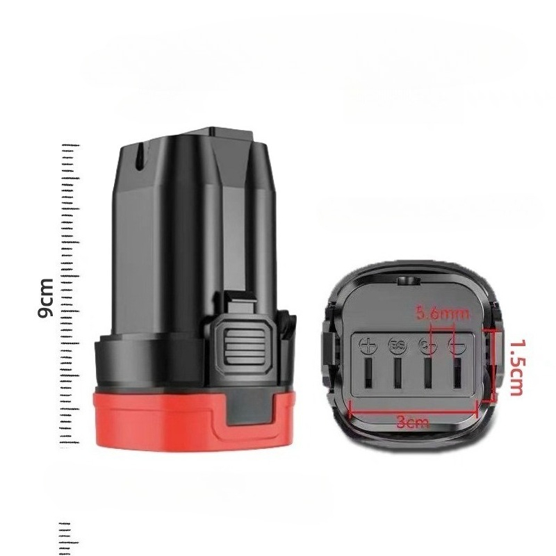 16.8V/18V 2.0Ah Battery for Do - Cordless Drill Driver recension och pris