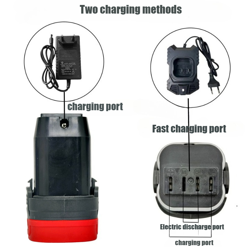 16.8V/18V 2.0Ah Battery for Do - Cordless Drill Driver recension och pris