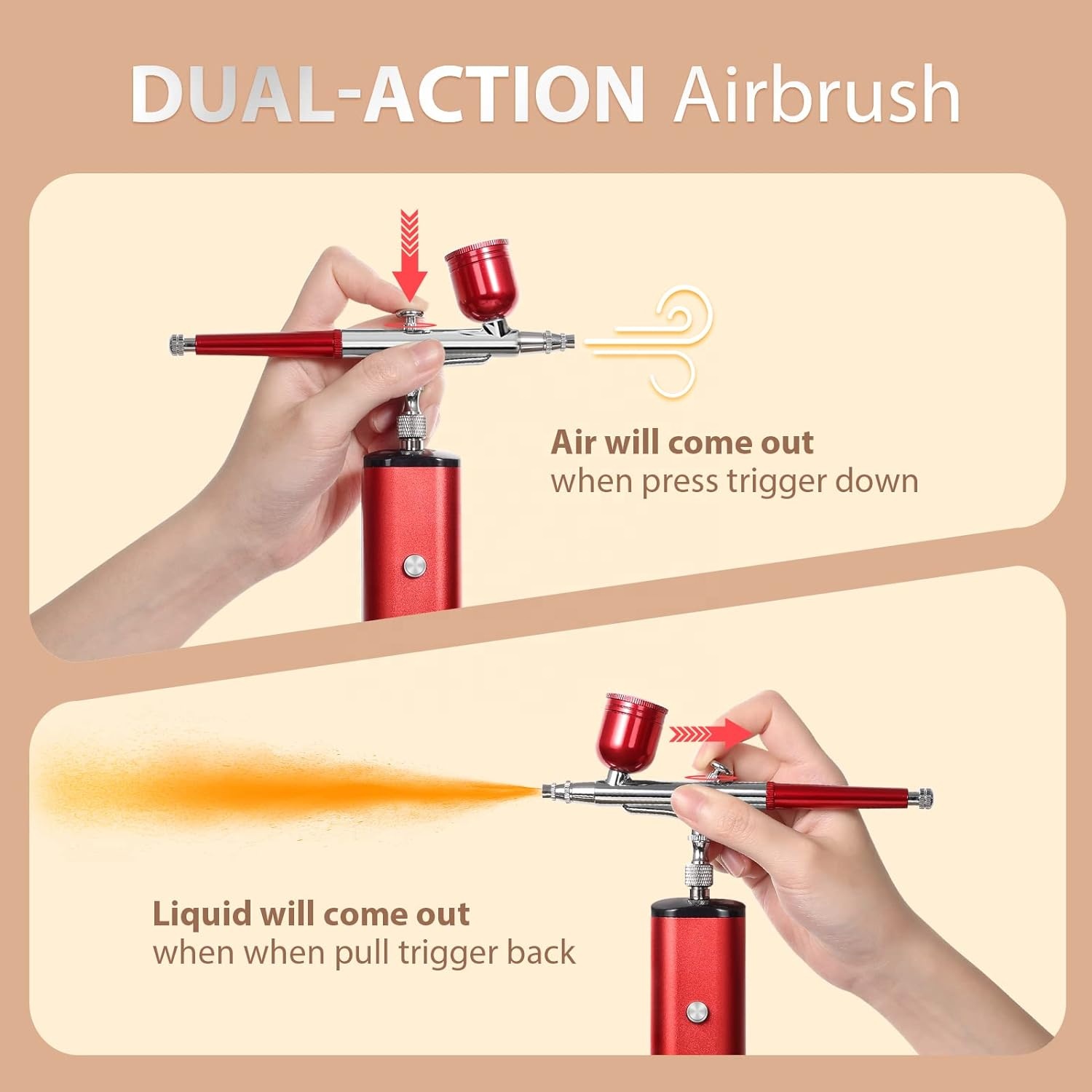 Airbrush Kit with Compressor,  - Air Compressor Mini recension och pris