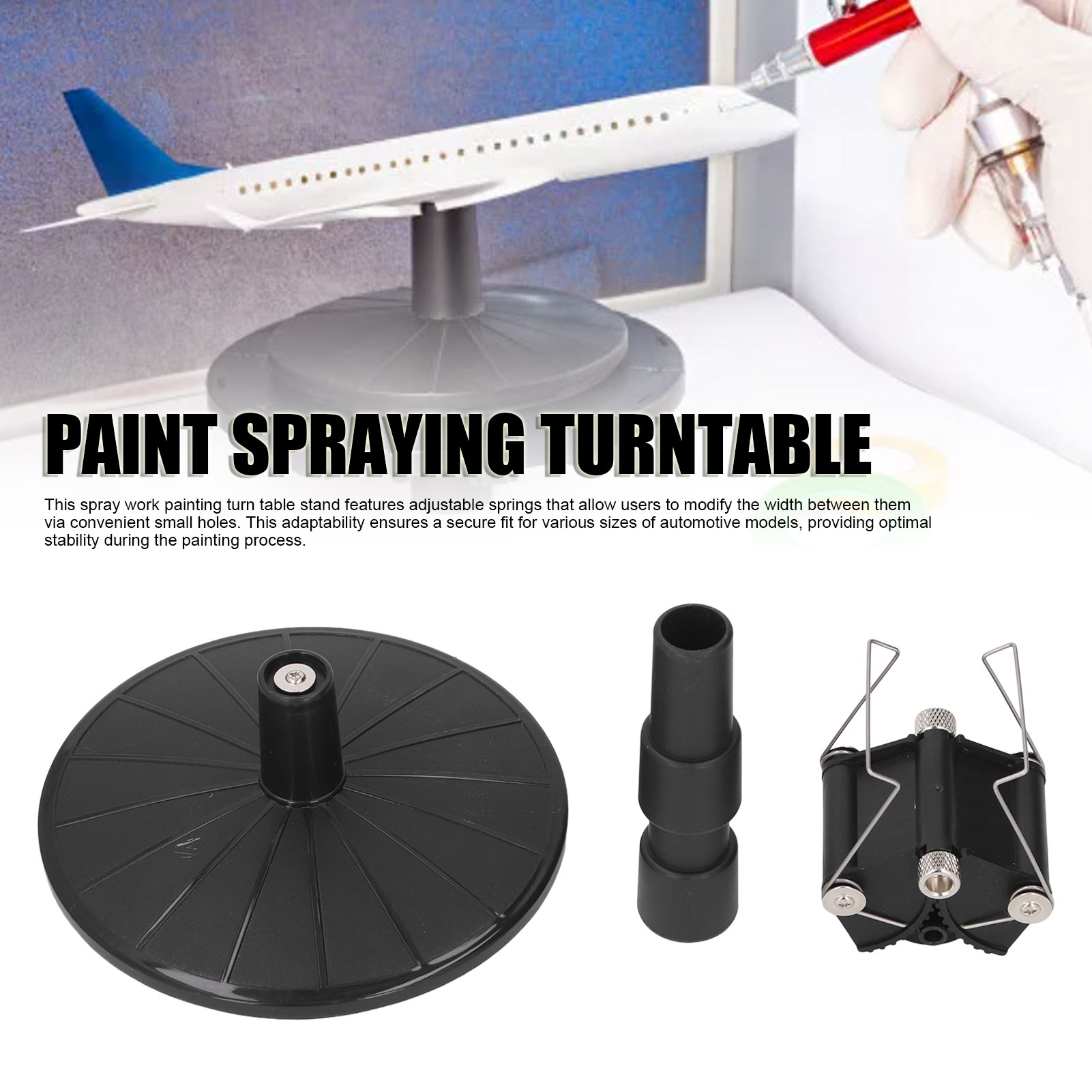 Model Painting Stand Base Rugg - Power Tools For Construction Work recension och pris