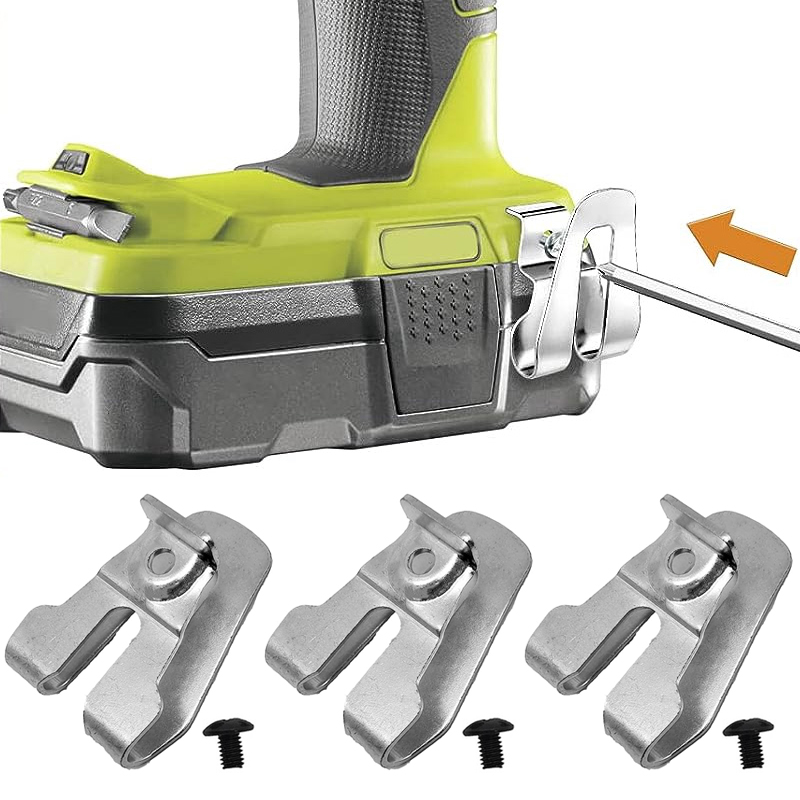 1/2/3Pcs Belt Clip Hooks With  - Power Tools Ryobi recension och pris